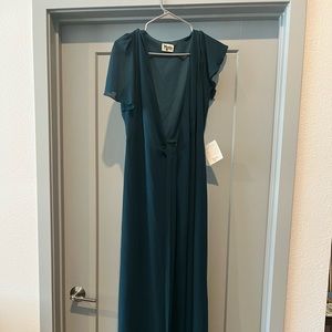Show Me Your Mumu tie waist dress